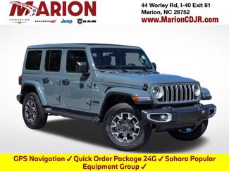 New 2026 Jeep Wrangler Unlimited Sahara AWD/4WD 360° Tour