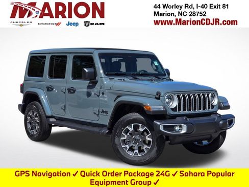 New 2026 Jeep Wrangler Unlimited Sahara AWD/4WD image 1
