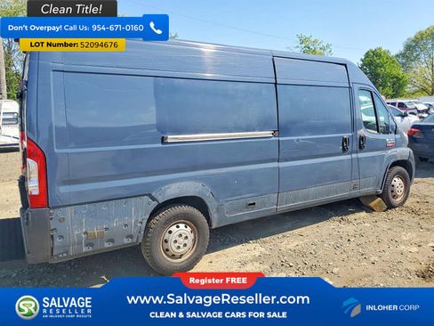 Used 2020 RAM ProMaster 3500 FWD image 4