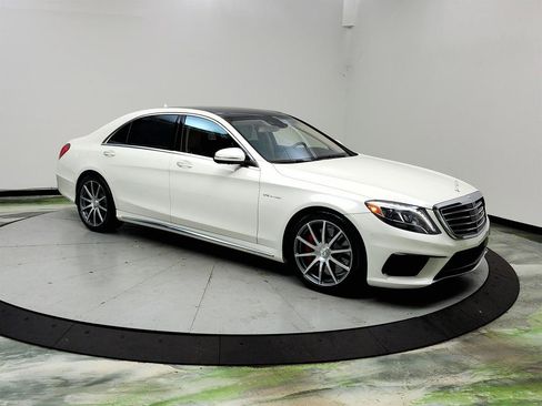 Used 2014 Mercedes-Benz S 63 AMG 4MATIC Sedan image 3