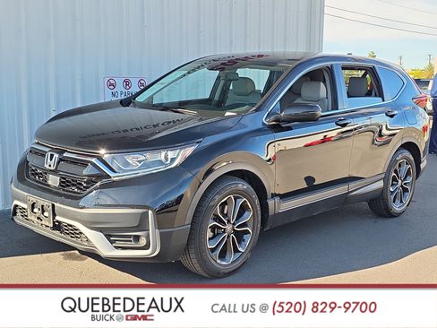 Used 2022 Honda CR-V EX-L image 3