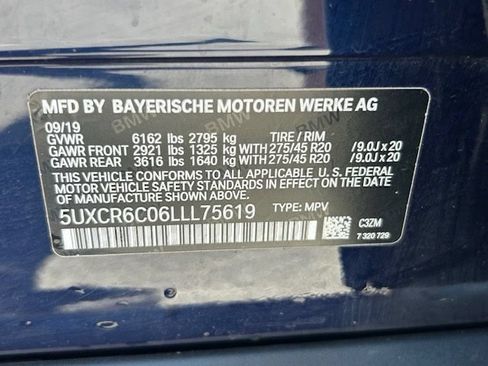 Used 2020 BMW X5 xDrive40i w/ Premium Package AWD/4WD image 23