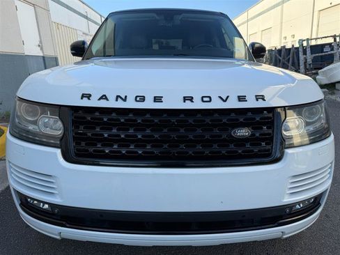 Used 2014 Land Rover Range Rover Supercharged AWD/4WD image 4