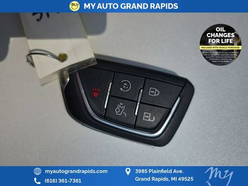 Used 2022 Cadillac CT4 Luxury w/ Sun And Sound Package AWD/4WD image 34