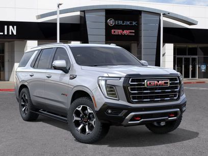 New 2026 GMC Yukon AT4
