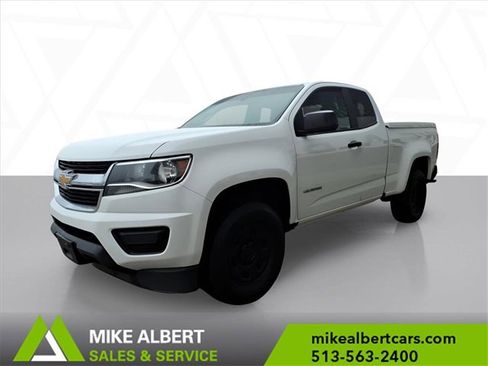 Used 2020 Chevrolet Colorado W/T w/ WT Convenience Package image 3