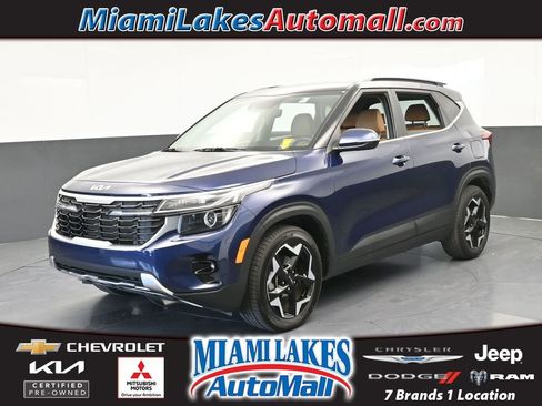 Used 2024 Kia Seltos EX image 1