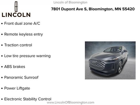 Used 2025 Audi Q5 Premium w/ Convenience Package AWD/4WD image 9