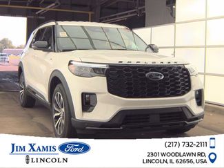 Used 2025 Ford Explorer ST-Line AWD/4WD video 1