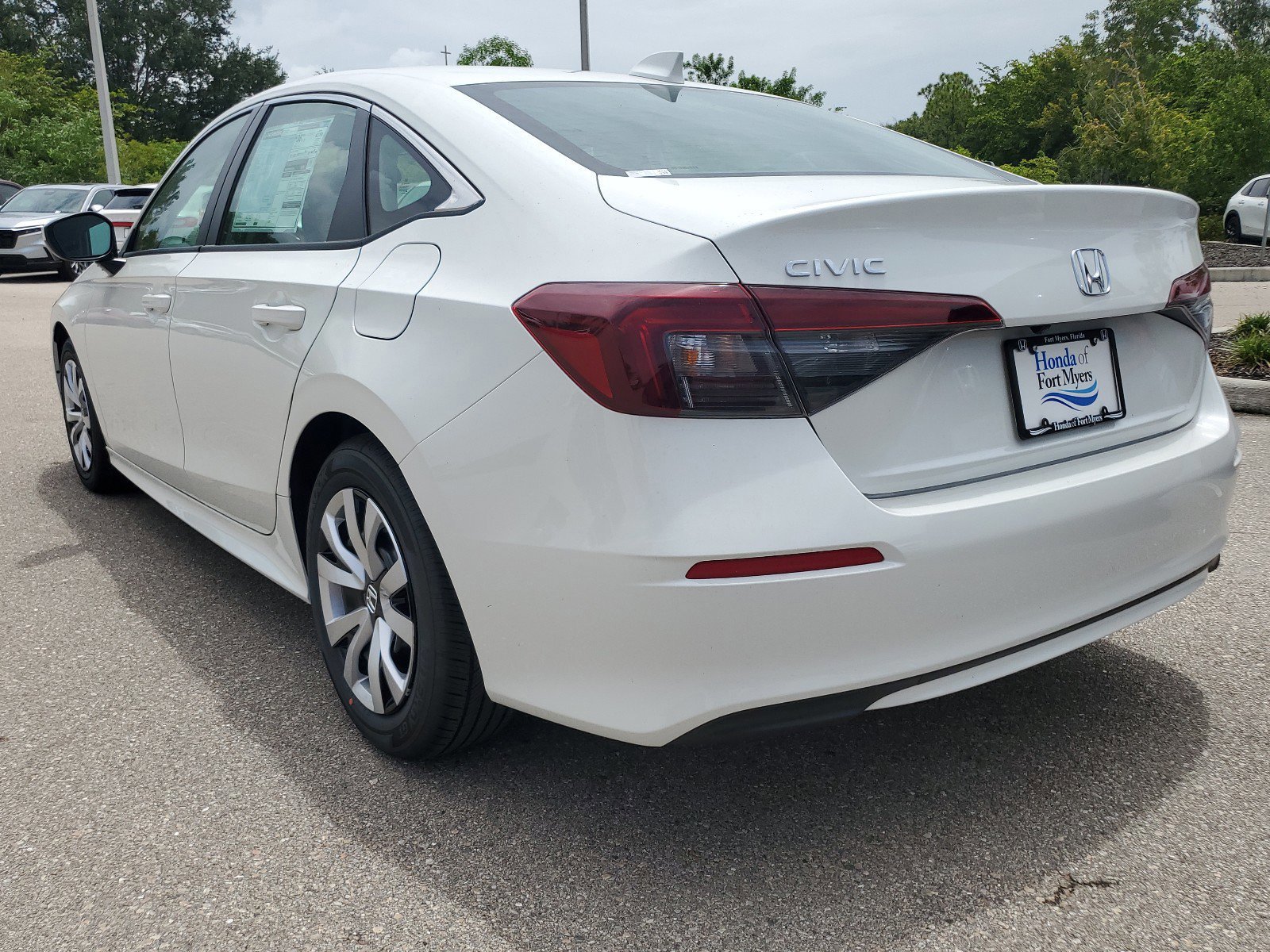 New 2026 Honda Civic LX image 5