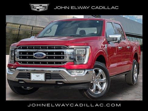 Used 2022 Ford F150 Lariat w/ Equipment Group 502A High AWD/4WD image 1