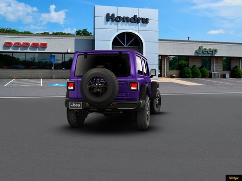 New 2026 Jeep Wrangler Unlimited Sport AWD/4WD image 14