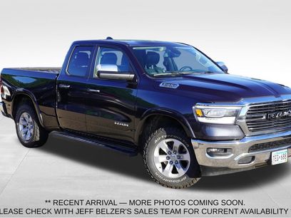 Used 2019 RAM 1500 Laramie w/ Trailer Tow Group
