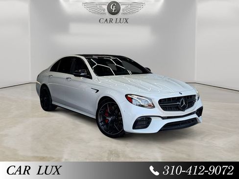 Used 2020 Mercedes-Benz E 63 AMG S w/ Driver Assistance Package image 7