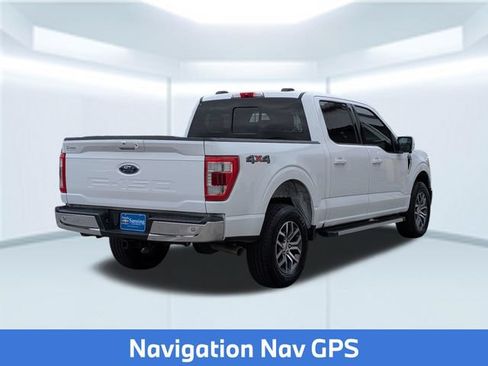 Used 2022 Ford F150 Lariat w/ Equipment Group 501A Mid AWD/4WD image 6
