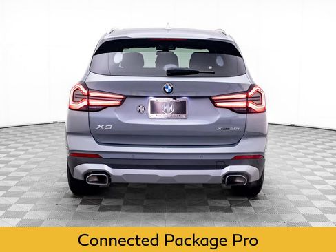 Used 2023 BMW X3 xDrive30i w/ Convenience Package AWD/4WD image 4