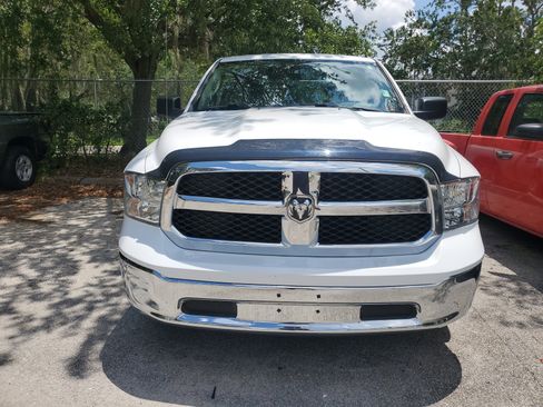 Used 2020 RAM 1500 Tradesman w/ Chrome Plus Package RWD image 3