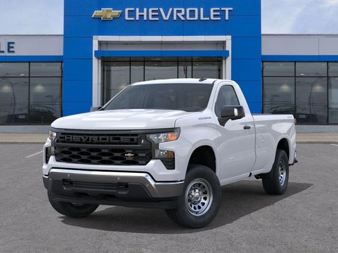 New 2025 Chevrolet Silverado 1500 W/T w/ WT Safety Package image 6