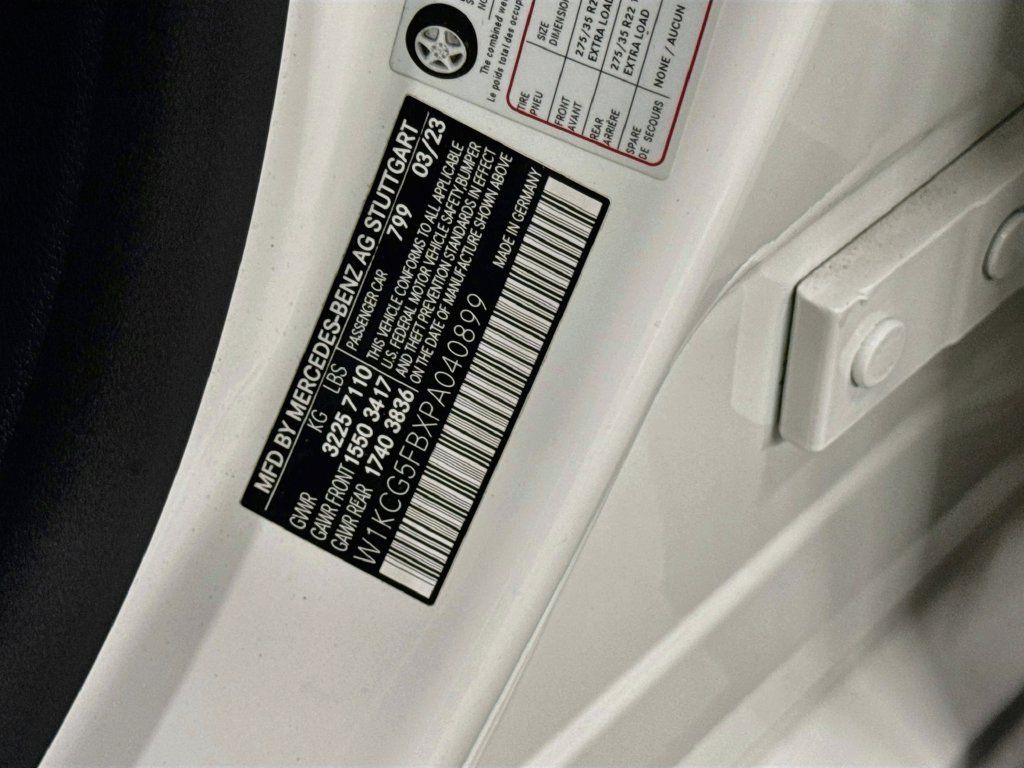 Certified 2023 Mercedes-Benz EQS AMG 4MATIC image 38