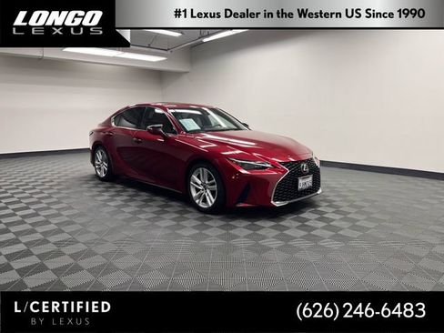 Certified 2023 Lexus IS 300 w/ Comfort Package RWD image 1