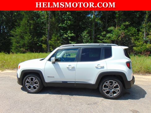 Used 2016 Jeep Renegade Limited FWD image 3