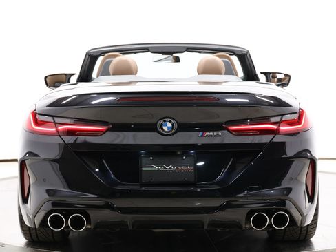 Used 2020 BMW M8 Convertible w/ Driving Assistance Package AWD/4WD image 51