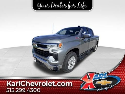 Certified 2023 Chevrolet Silverado 1500 LT w/ Z71 Off-Road Package AWD/4WD image 1