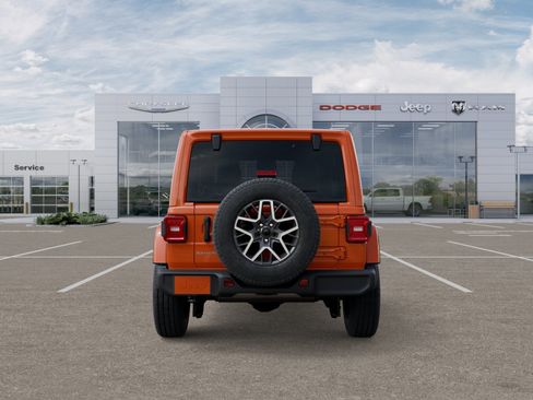 New 2025 Jeep Wrangler Unlimited Sahara image 7