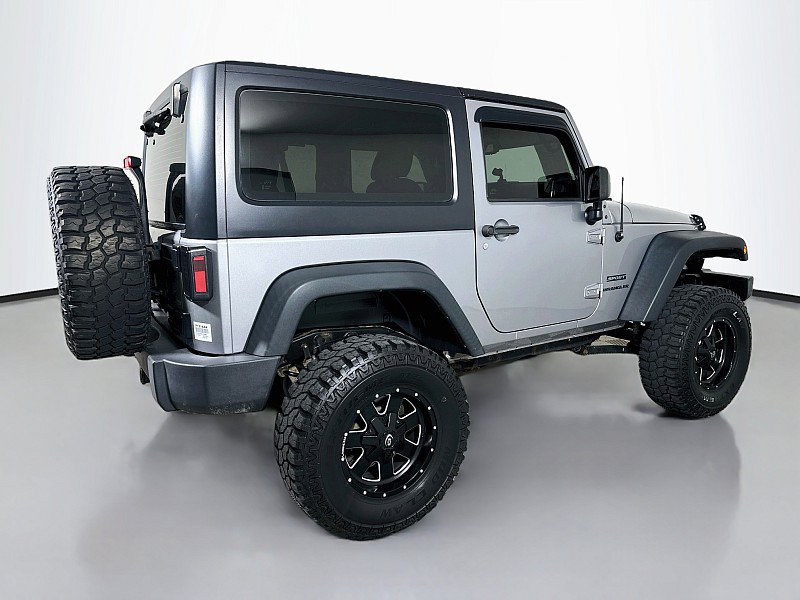 Used 2016 Jeep Wrangler Sport w/ Quick Order Package 24S AWD/4WD image 7