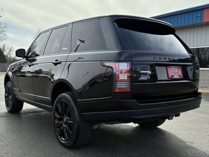 Used 2017 Land Rover Range Rover Supercharged