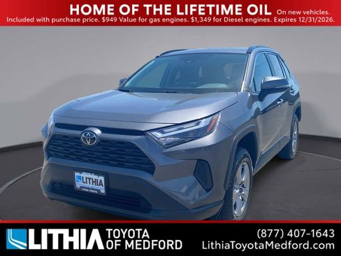 Certified 2024 Toyota RAV4 XLE w/ Weather Package AWD/4WD image 1