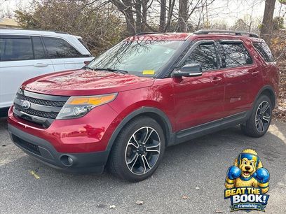 Used 2015 Ford Explorer Sport