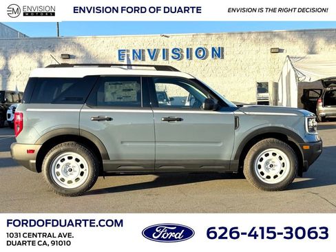 New 2025 Ford Bronco Sport Heritage w/ Convenience Package image 9