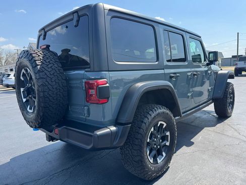 Used 2025 Jeep Wrangler Unlimited Rubicon 4xe AWD/4WD image 3