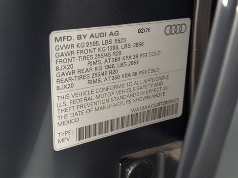 New 2026 Audi Q5 Premium Plus image 27