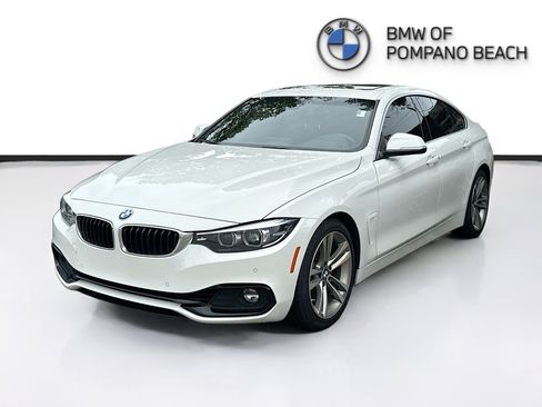 Used 2019 BMW 430i Gran Coupe w/ Convenience Package RWD image 3