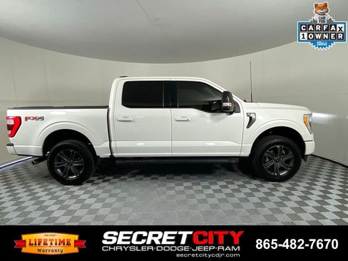 Used 2023 Ford F150 Lariat AWD/4WD image 8