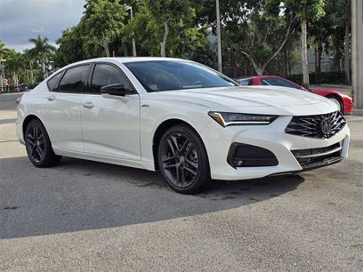 New 2025 Acura TLX SH-AWD w/ A-SPEC Pkg