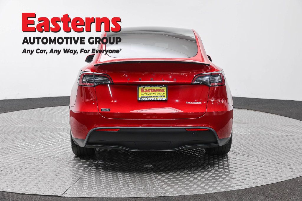Used 2020 Tesla Model Y Long Range AWD/4WD image 8