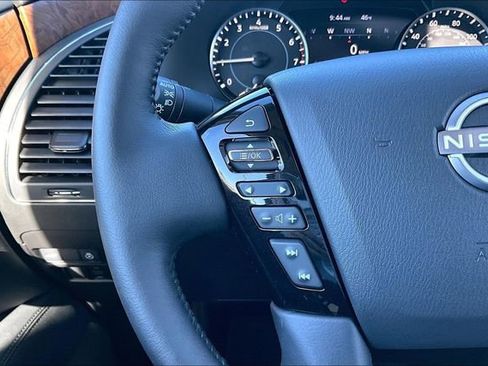 Certified 2024 Nissan Armada SL w/ Captain's Chairs Package image 10