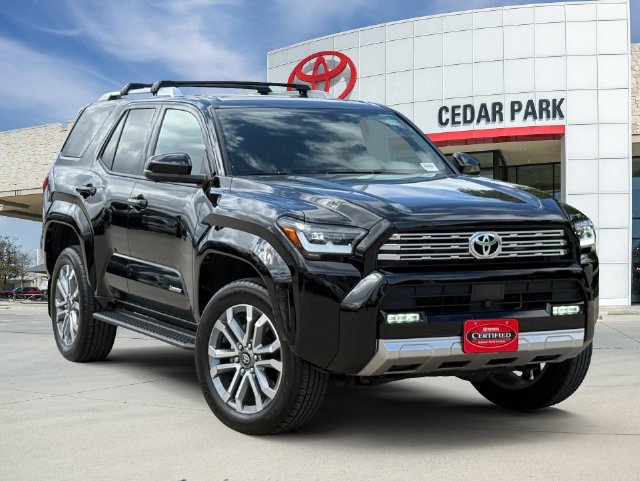 Used 2025 Toyota 4Runner Limited w/ Tow Technology Package AWD/4WD image 1