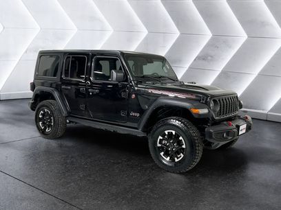 Used 2025 Jeep Wrangler Unlimited Rubicon