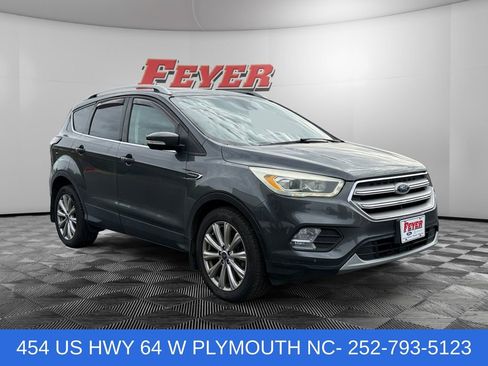 Used 2018 Ford Escape Titanium w/ Ford Safe & Smart Package AWD/4WD image 7