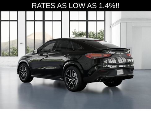 New 2026 Mercedes-Benz GLE 53 AMG 4MATIC Coupe image 30