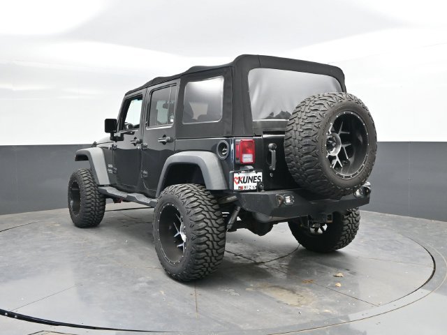 Used 2016 Jeep Wrangler Unlimited Sport w/ Quick Order Package 24S AWD/4WD image 9