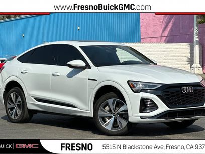 Used 2024 Audi Q8 e-tron Premium