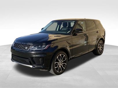 Used 2022 Land Rover Range Rover Sport HSE Silver Edition