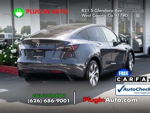 Used 2023 Tesla Model Y Long Range AWD/4WD image 4
