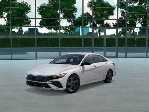 New 2026 Hyundai Elantra Sport FWD image 1