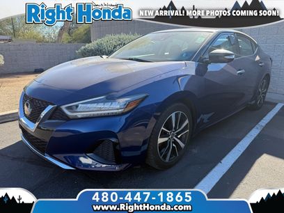 Used 2023 Nissan Maxima SV w/ Floor Mat Group